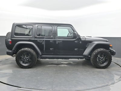 2025 Jeep Wrangler Willys
