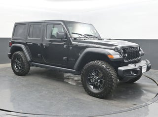 2025 Jeep Wrangler 4-Door Willys 4x4