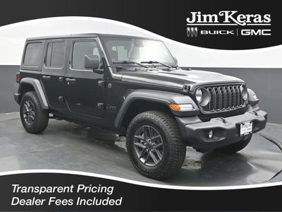 2024 Jeep Wrangler 4-Door Sport S 4x4