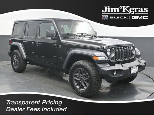 2024 Jeep Wrangler 4-Door Sport S 4x4
