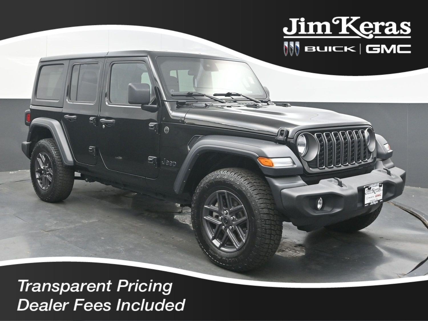 2024 Jeep Wrangler 4-Door Sport S 4x4