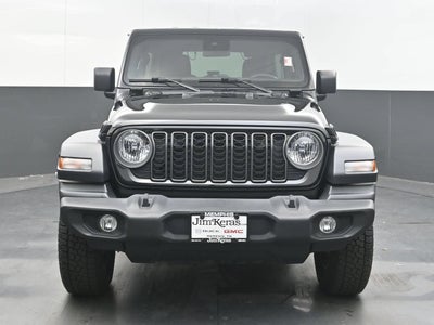 2024 Jeep Wrangler 4-Door Sport S 4x4