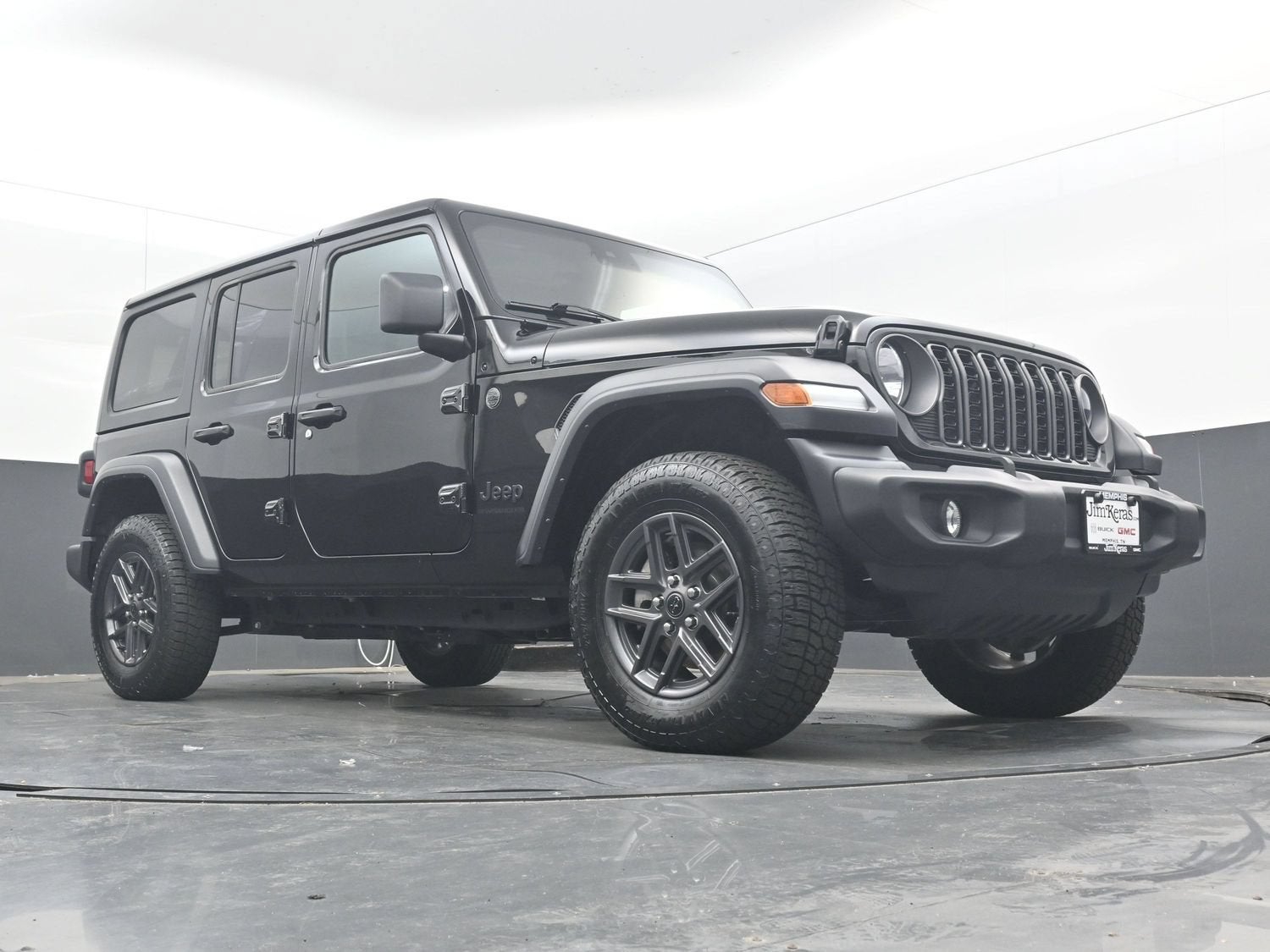 2024 Jeep Wrangler 4-Door Sport S 4x4