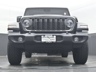 2024 Jeep Wrangler 4-Door Sport S 4x4