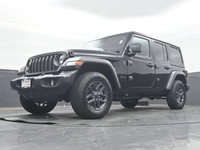 2024 Jeep Wrangler 4-Door Sport S 4x4