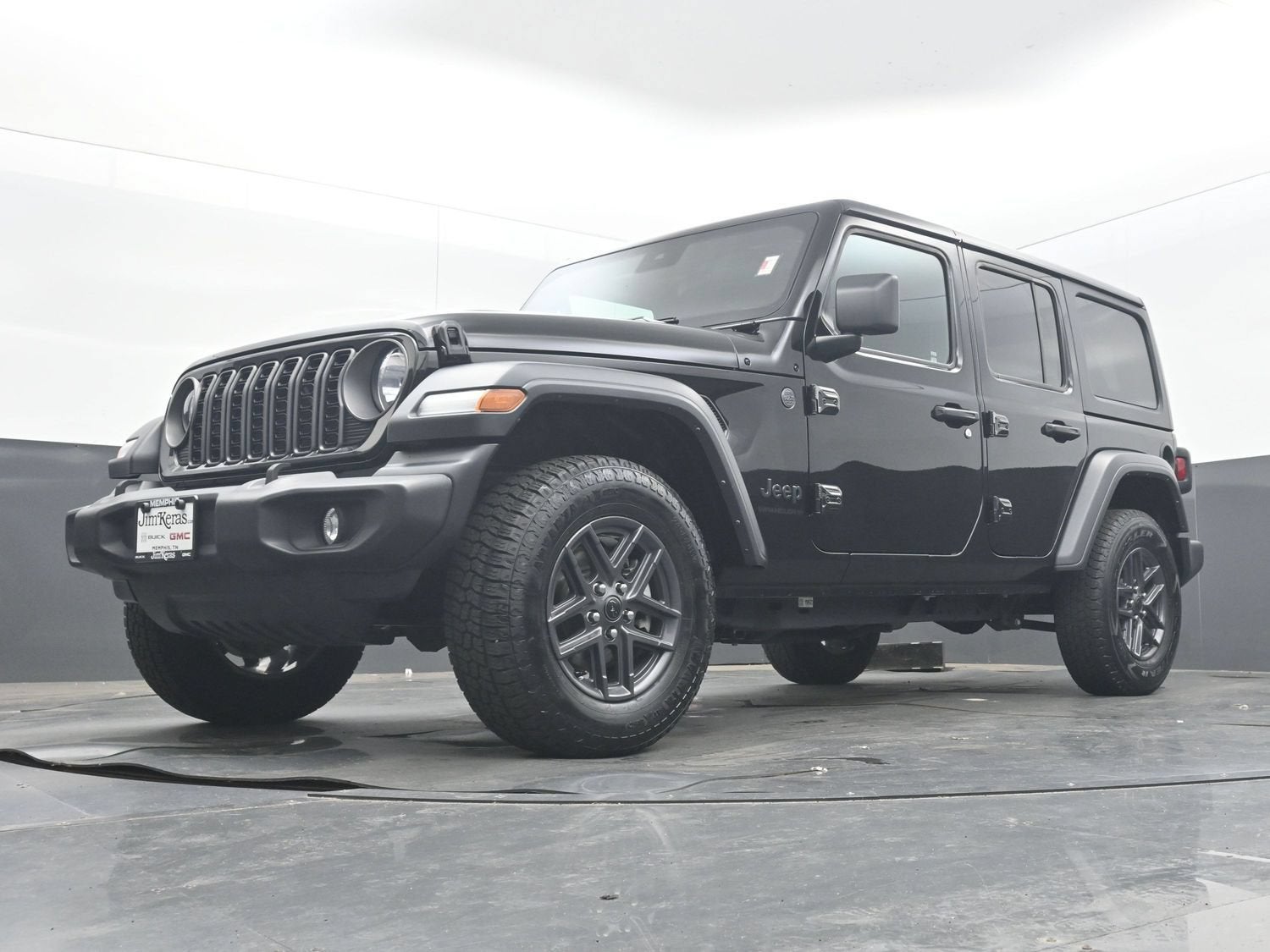 2024 Jeep Wrangler 4-Door Sport S 4x4