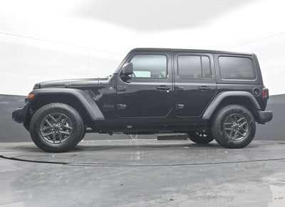 2024 Jeep Wrangler 4-Door Sport S 4x4
