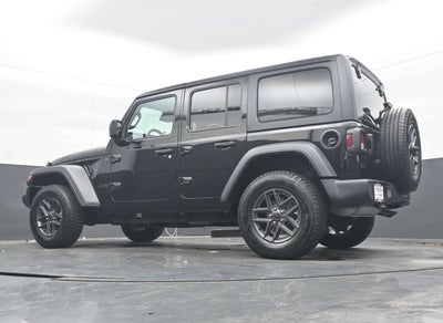 2024 Jeep Wrangler 4-Door Sport S 4x4