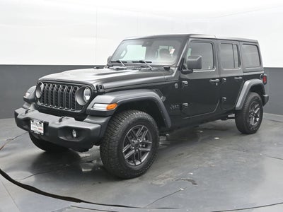 2024 Jeep Wrangler 4-Door Sport S 4x4