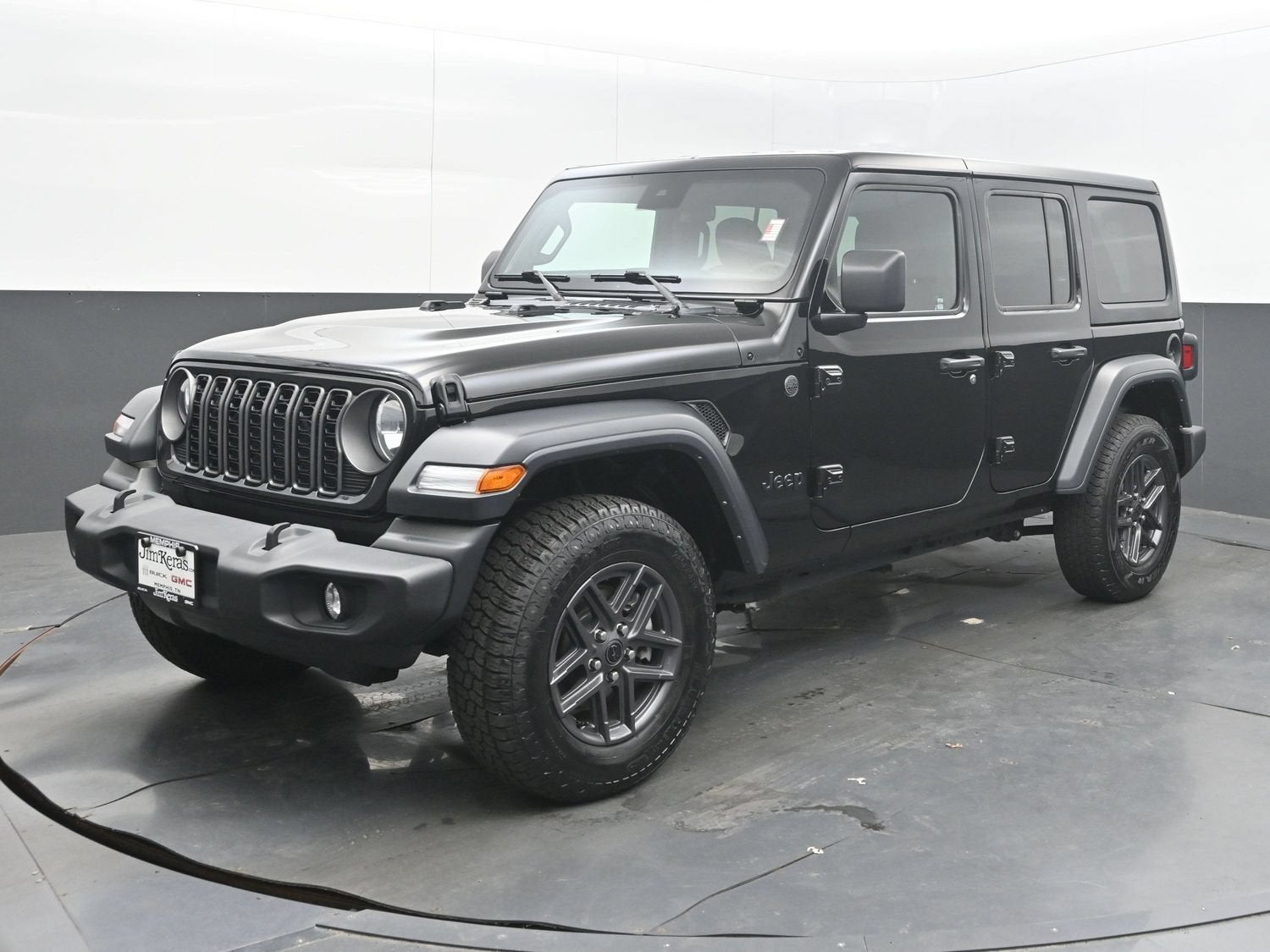 2024 Jeep Wrangler 4-Door Sport S 4x4