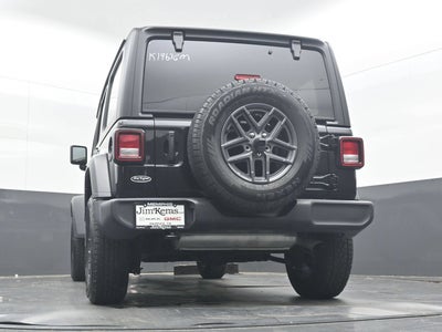 2024 Jeep Wrangler 4-Door Sport S 4x4