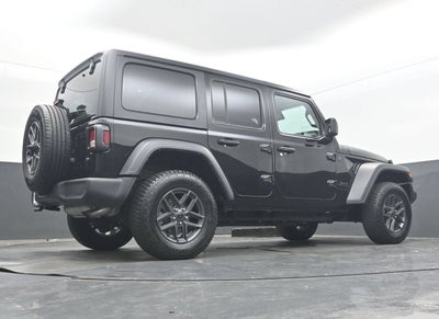 2024 Jeep Wrangler 4-Door Sport S 4x4