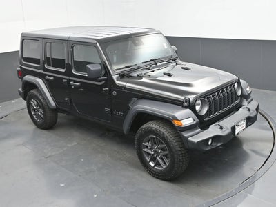 2024 Jeep Wrangler 4-Door Sport S 4x4