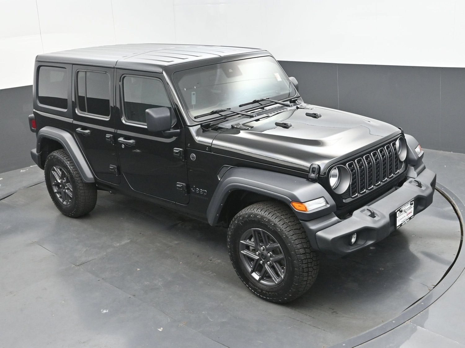 2024 Jeep Wrangler 4-Door Sport S 4x4
