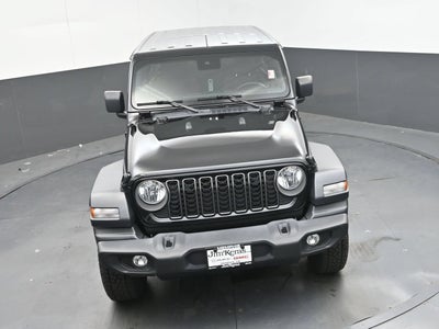 2024 Jeep Wrangler 4-Door Sport S 4x4