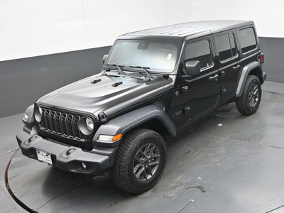 2024 Jeep Wrangler 4-Door Sport S 4x4
