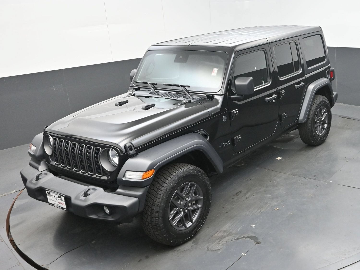 2024 Jeep Wrangler 4-Door Sport S 4x4
