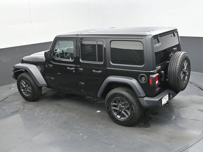 2024 Jeep Wrangler 4-Door Sport S 4x4