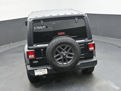 2024 Jeep Wrangler 4-Door Sport S 4x4