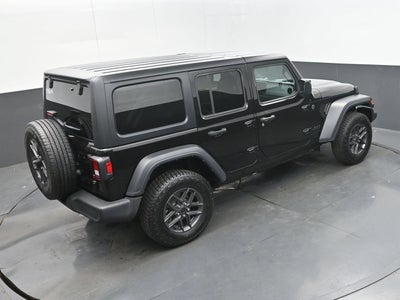 2024 Jeep Wrangler 4-Door Sport S 4x4