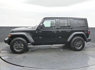 2024 Jeep Wrangler 4-Door Sport S 4x4