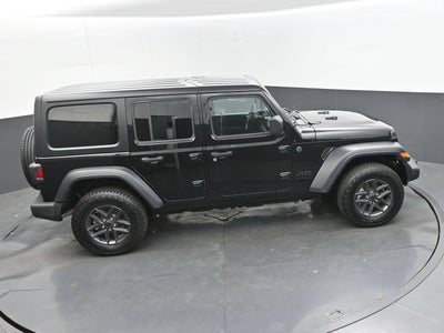 2024 Jeep Wrangler 4-Door Sport S 4x4