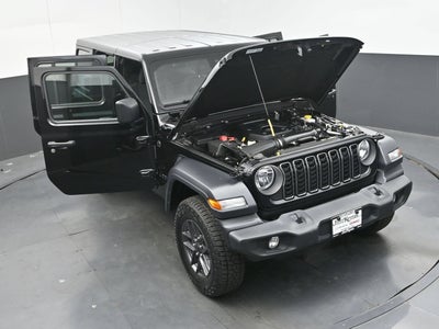 2024 Jeep Wrangler 4-Door Sport S 4x4