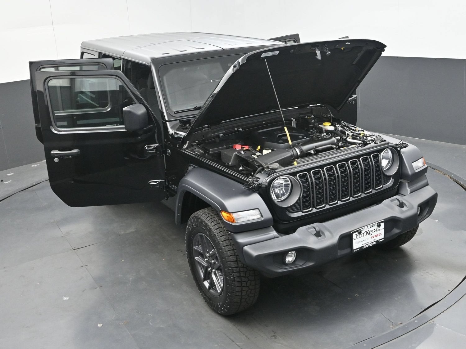 2024 Jeep Wrangler 4-Door Sport S 4x4