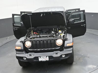 2024 Jeep Wrangler 4-Door Sport S 4x4