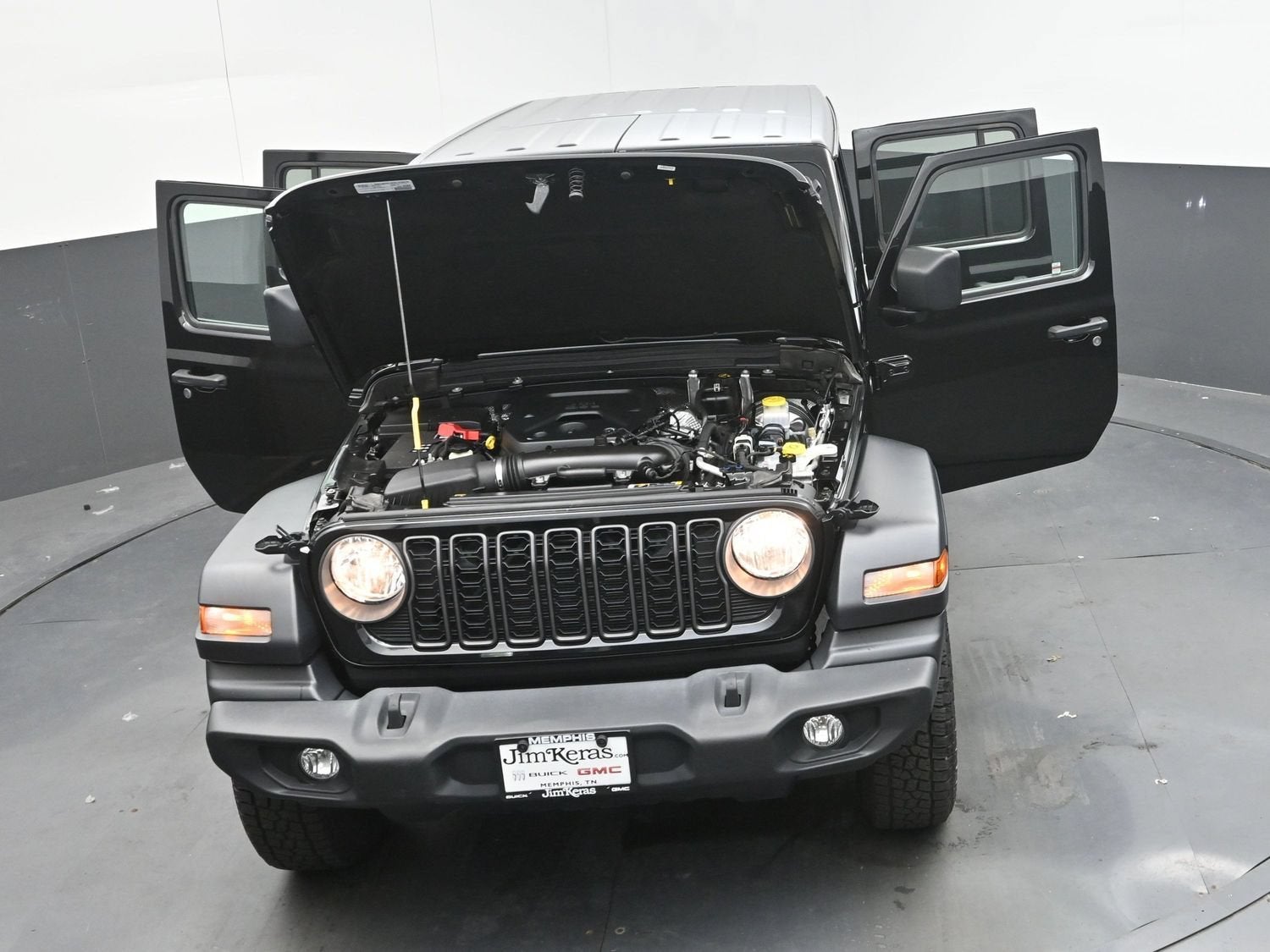 2024 Jeep Wrangler 4-Door Sport S 4x4