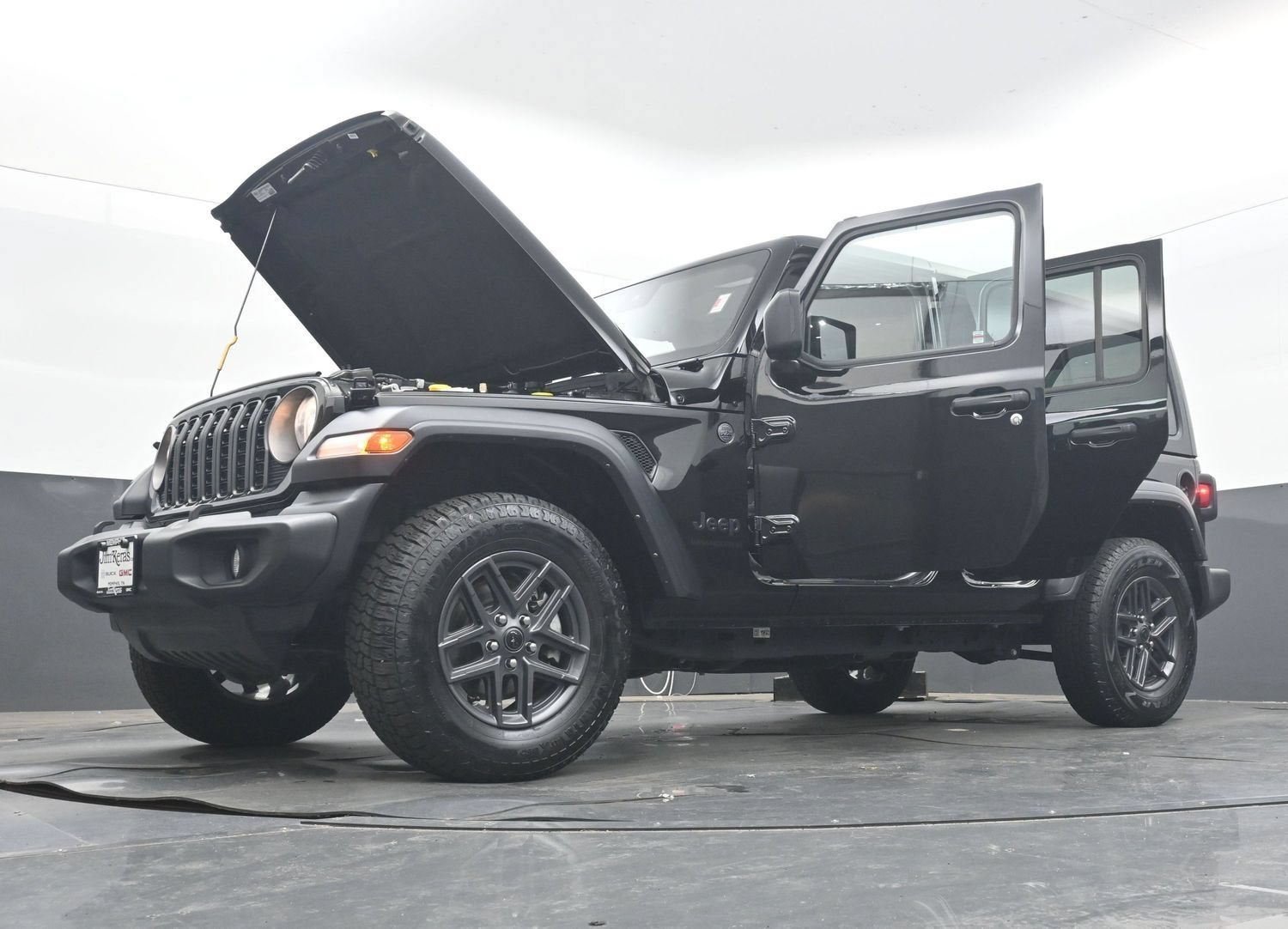 2024 Jeep Wrangler 4-Door Sport S 4x4