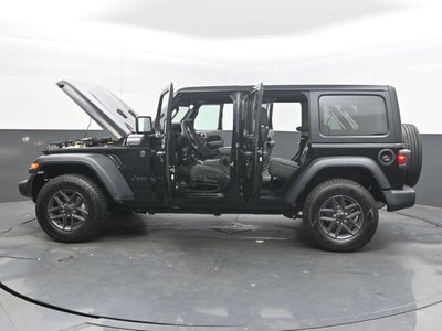 2024 Jeep Wrangler 4-Door Sport S 4x4