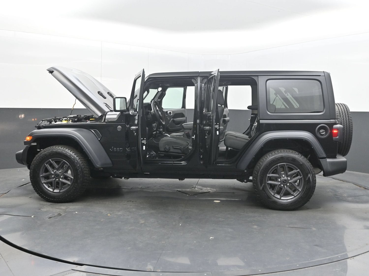 2024 Jeep Wrangler 4-Door Sport S 4x4