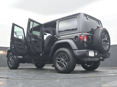 2024 Jeep Wrangler 4-Door Sport S 4x4