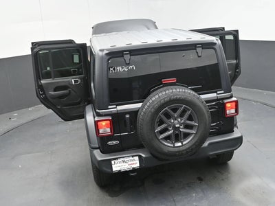 2024 Jeep Wrangler 4-Door Sport S 4x4