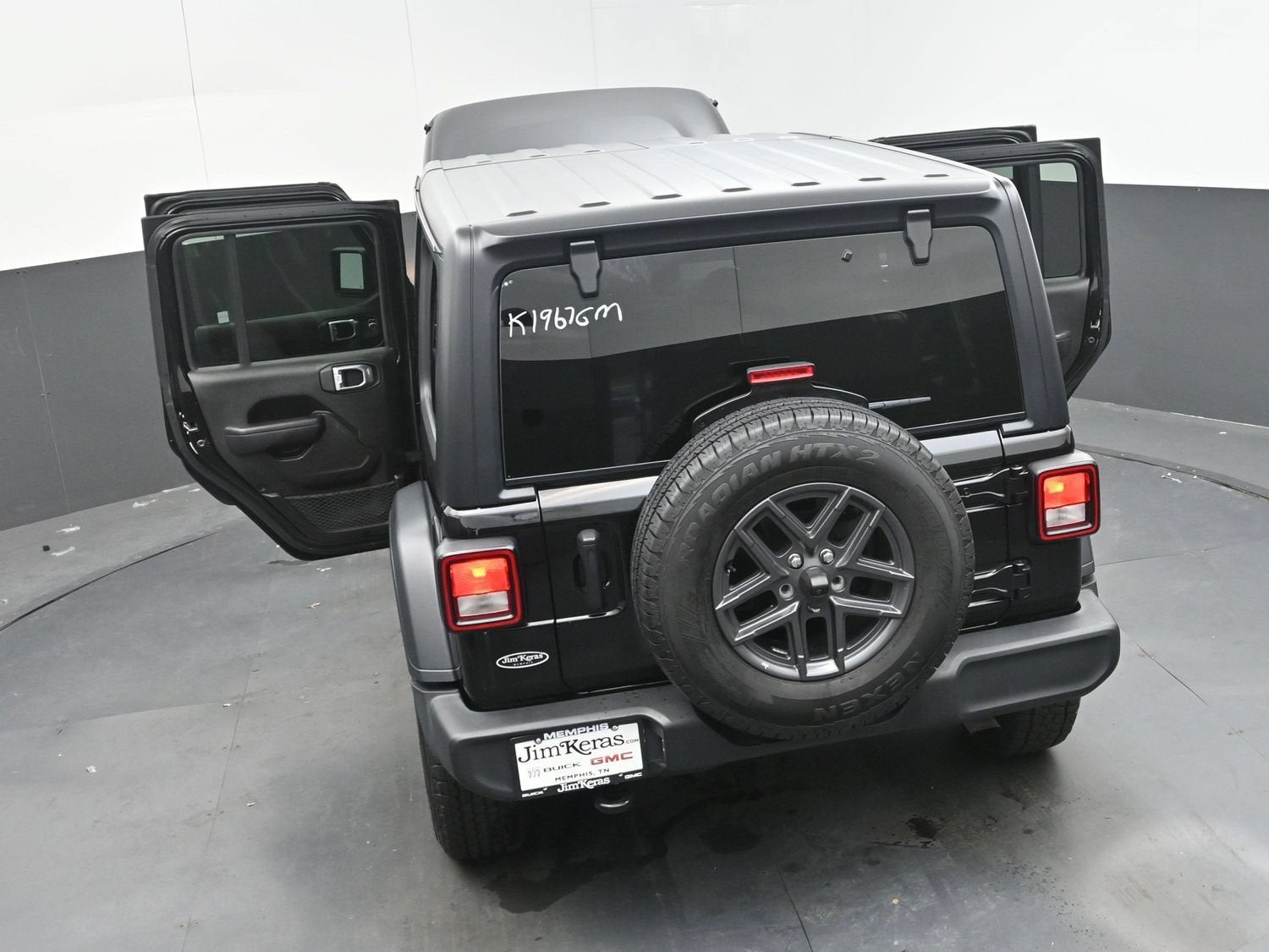 2024 Jeep Wrangler 4-Door Sport S 4x4