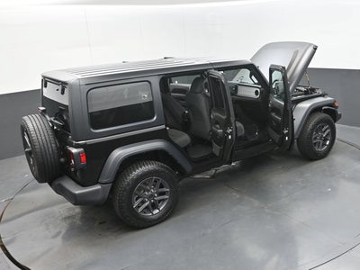 2024 Jeep Wrangler 4-Door Sport S 4x4