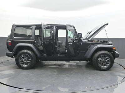 2024 Jeep Wrangler 4-Door Sport S 4x4