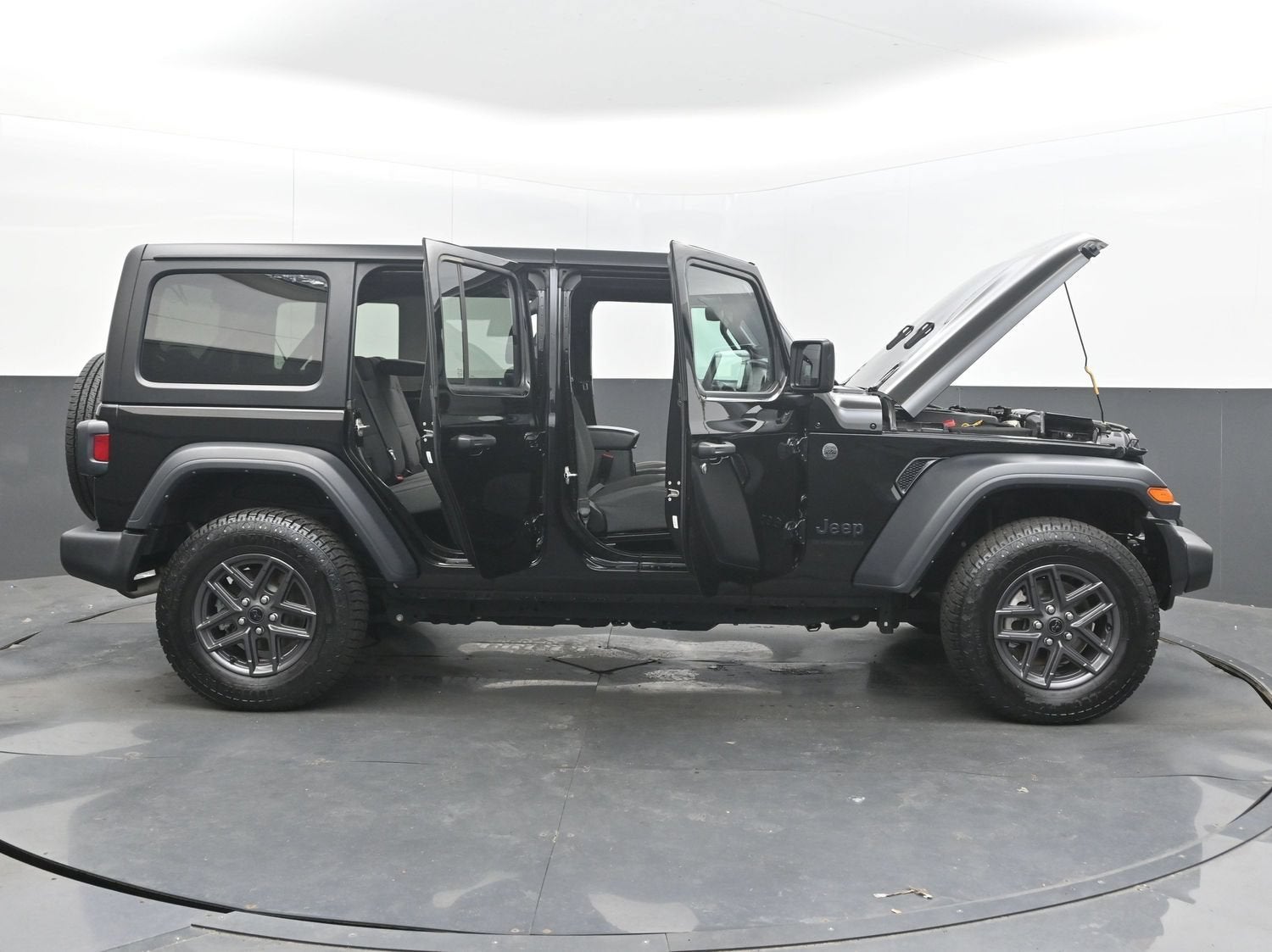 2024 Jeep Wrangler 4-Door Sport S 4x4