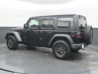2024 Jeep Wrangler 4-Door Sport S 4x4