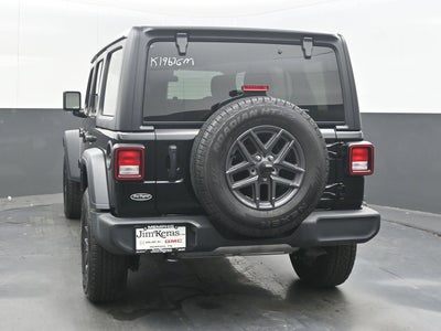 2024 Jeep Wrangler 4-Door Sport S 4x4
