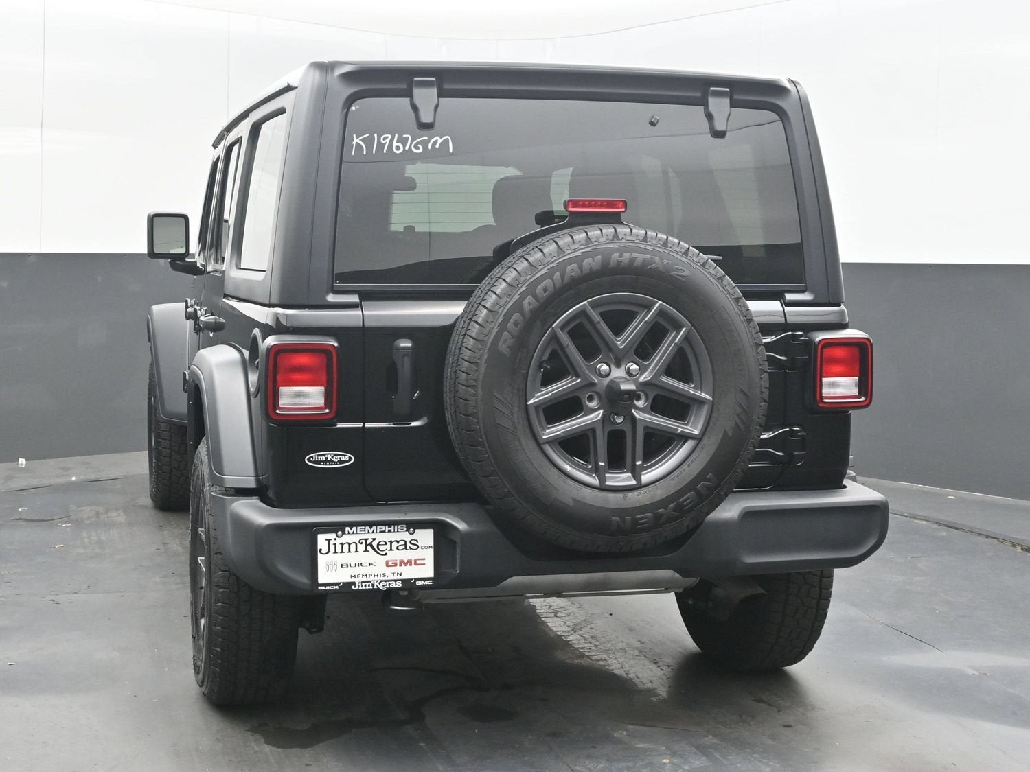 2024 Jeep Wrangler 4-Door Sport S 4x4