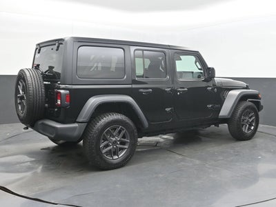 2024 Jeep Wrangler 4-Door Sport S 4x4
