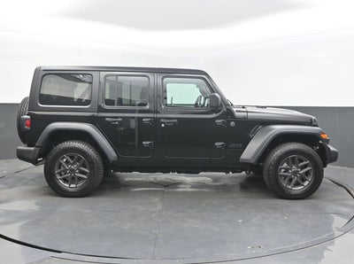 2024 Jeep Wrangler 4-Door Sport S 4x4