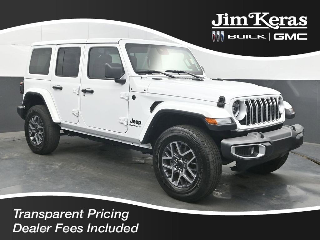 2025 Jeep Wrangler 4-Door Sahara 4x4