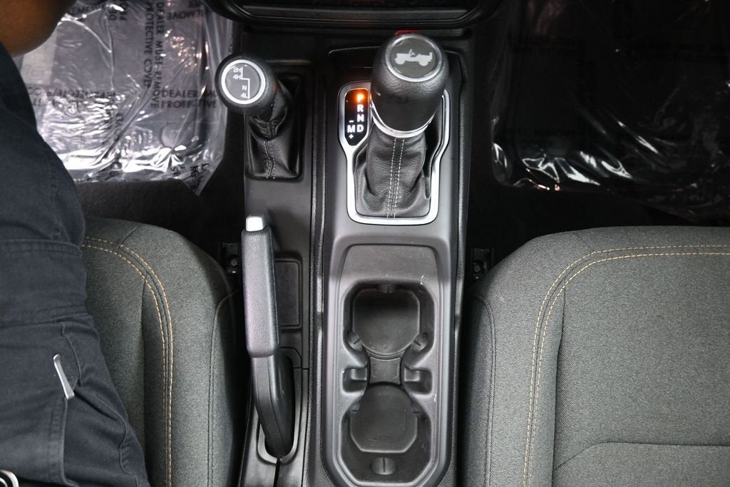 2025 Jeep Wrangler 4-Door Sahara 4x4