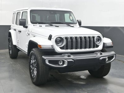 2025 Jeep Wrangler 4-Door Sahara 4x4