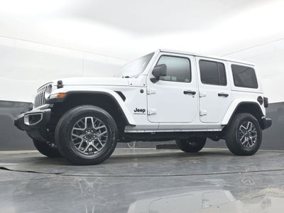 2025 Jeep Wrangler 4-Door Sahara 4x4