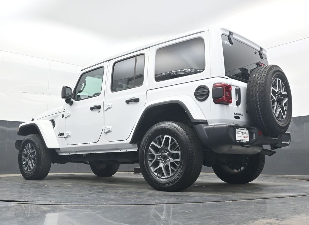 2025 Jeep Wrangler 4-Door Sahara 4x4