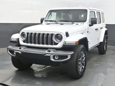 2025 Jeep Wrangler 4-Door Sahara 4x4